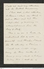 Nachlass Franz Steindachner, Brief von Francis Day an Franz Steindachner, Inv.Nr. 97.06, Seite 2